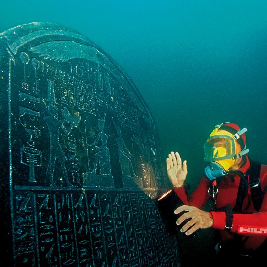 Naukratis, a Major Ancient Egypt City, Discovered on the Nile Delta