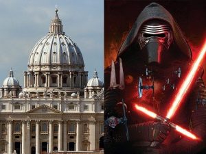 Why Vatican Does Not Like Star Wars 7: The Force Awakens?