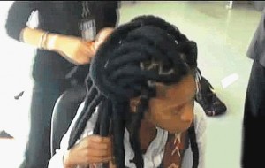 Woman Carrying Cocaine in her Dreadlocks
