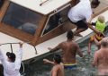 Nudists in Sydney Go to the Rescue of a Boat in Distress