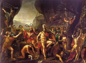 Aristodemus, Battle of Thermopylae
