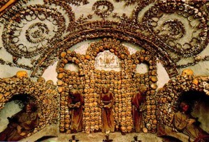 The Capuchin Crypt, in Rome, Italy