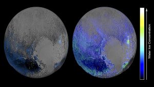 new Pictures of Pluto