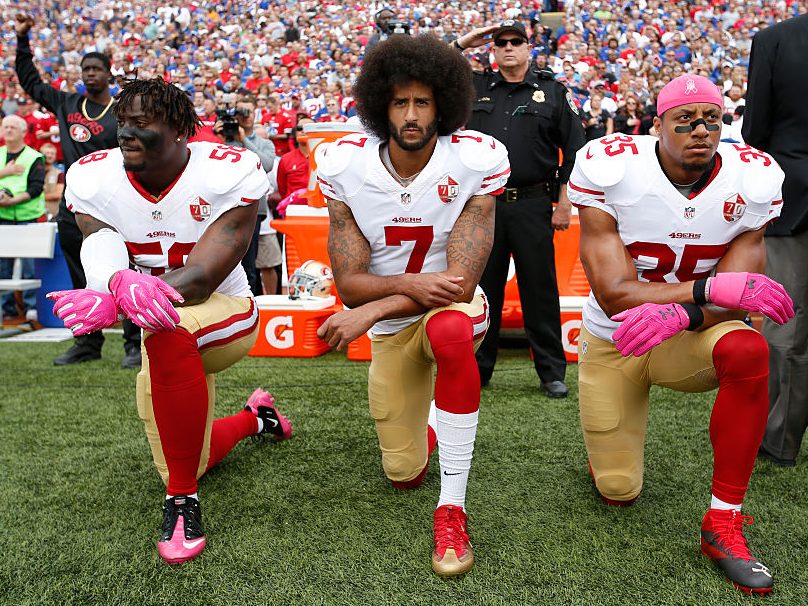 Another NFL Star Gives America The Middle Finger