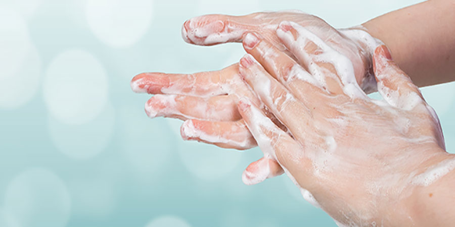 Keep your hands clean during sexuality