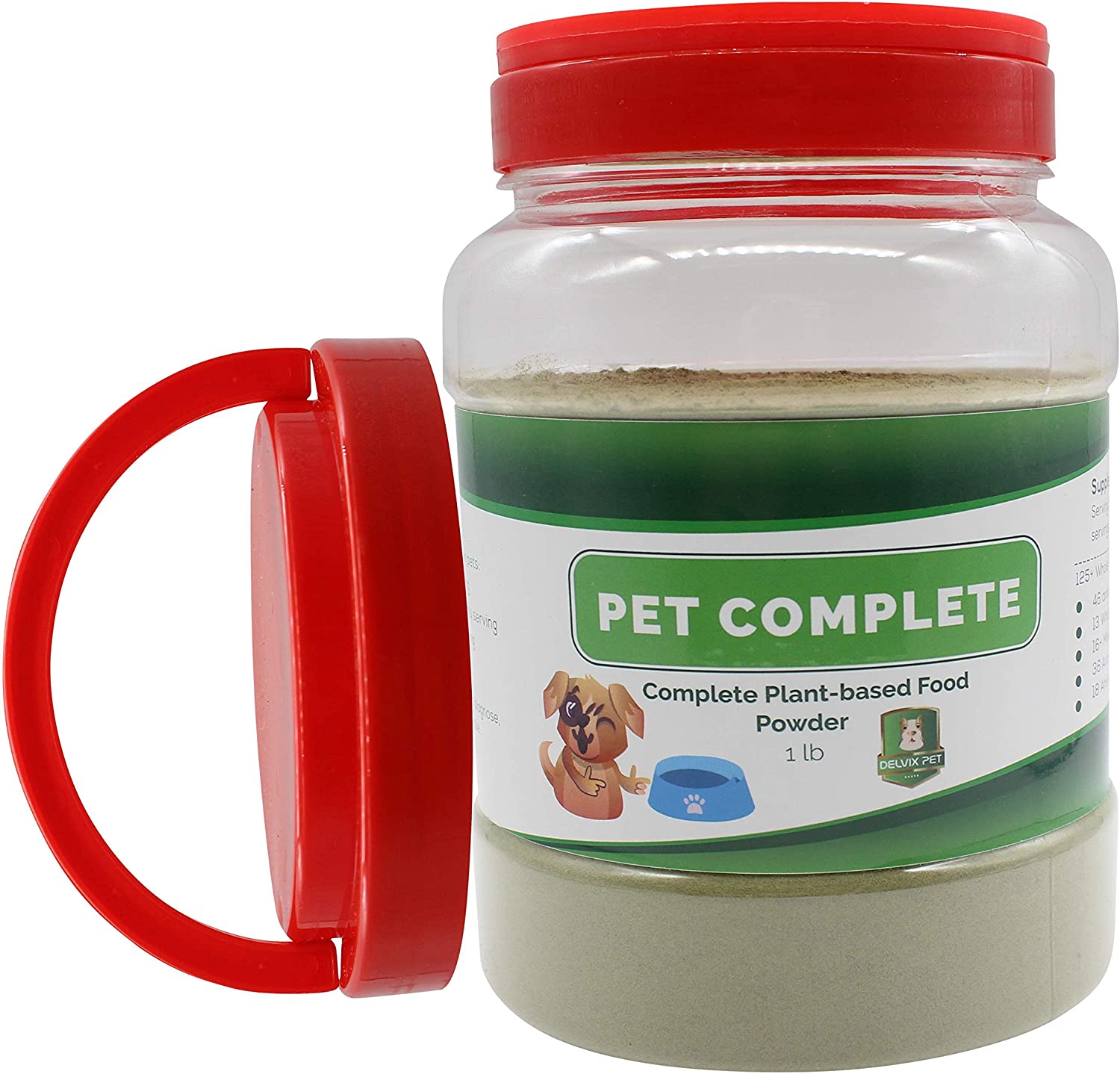 Delvix Pet Complete Food Powder