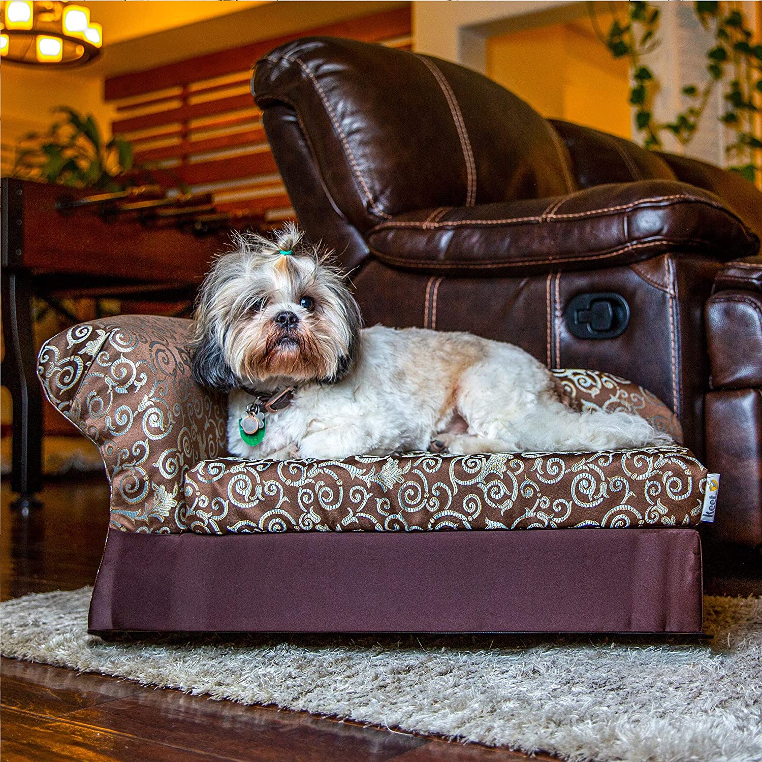 Moots Cleopatra Pet Chaise Lounge Bed