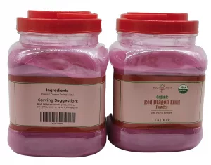 dragon fruit powder