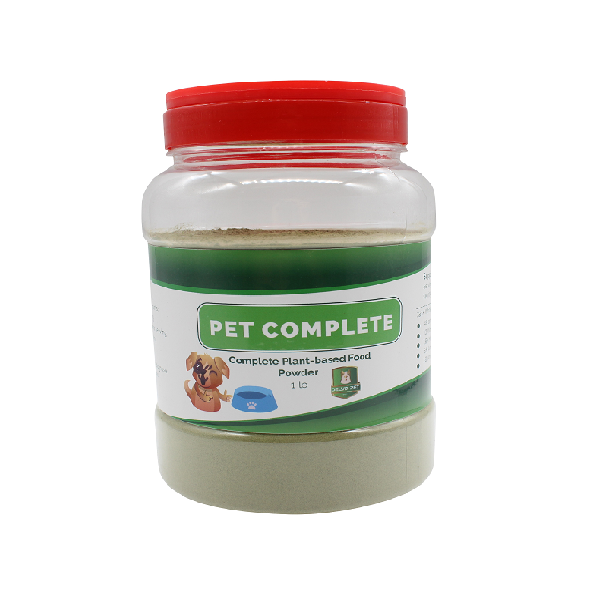 Delvix Pet Complete Plant-Based Food Powder