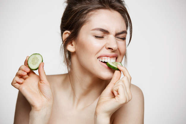 Cucumber Slice to Stop Wisdom Tooth Pain