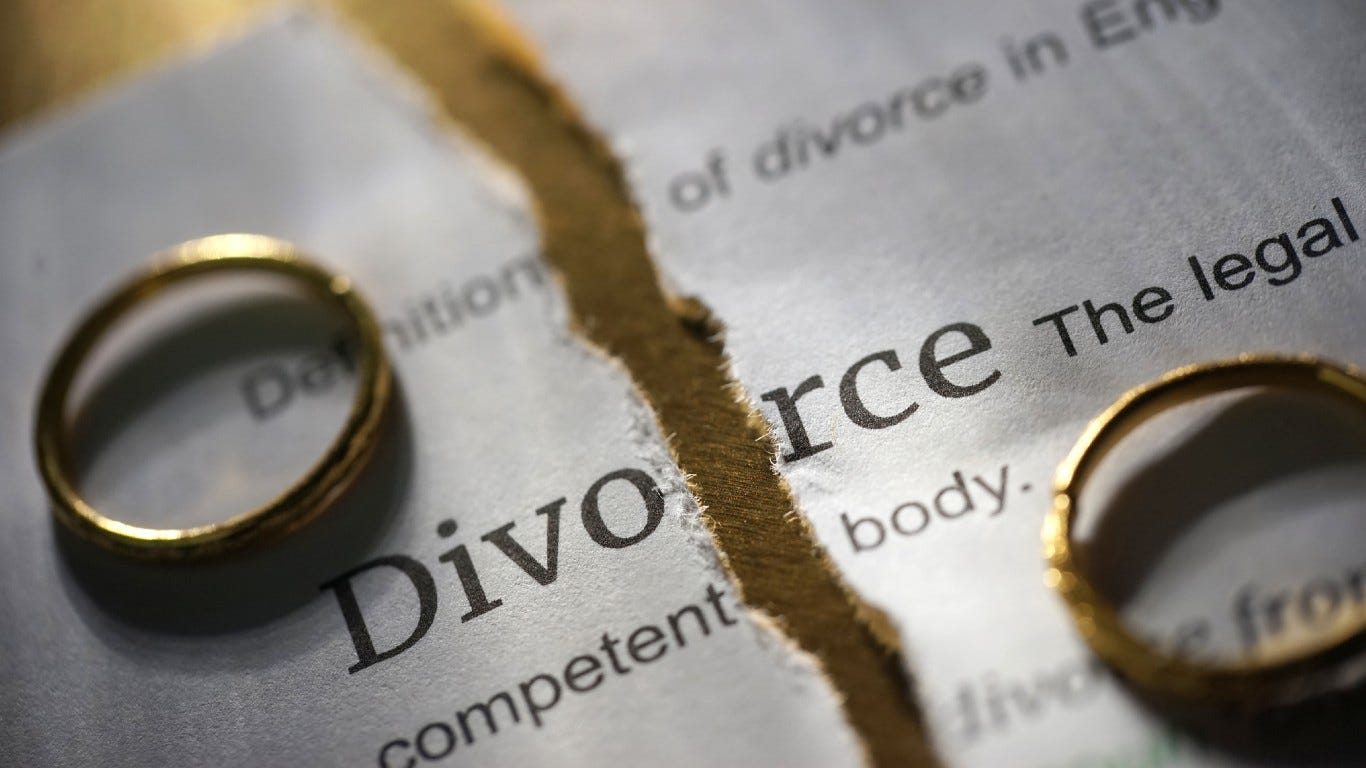 Objective of the Divorce