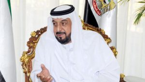 Sheikh Khalifa bin Zayed al-Nahyan