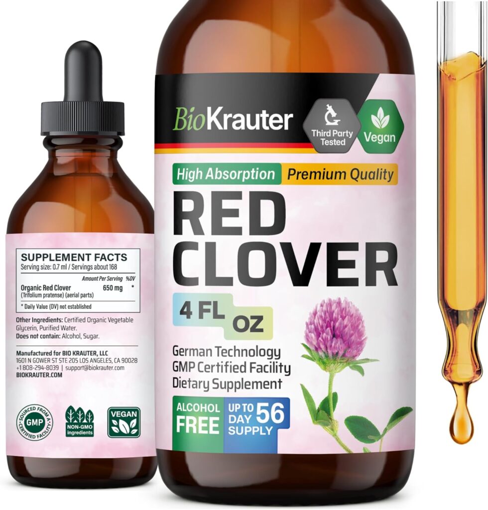 red clover benefits