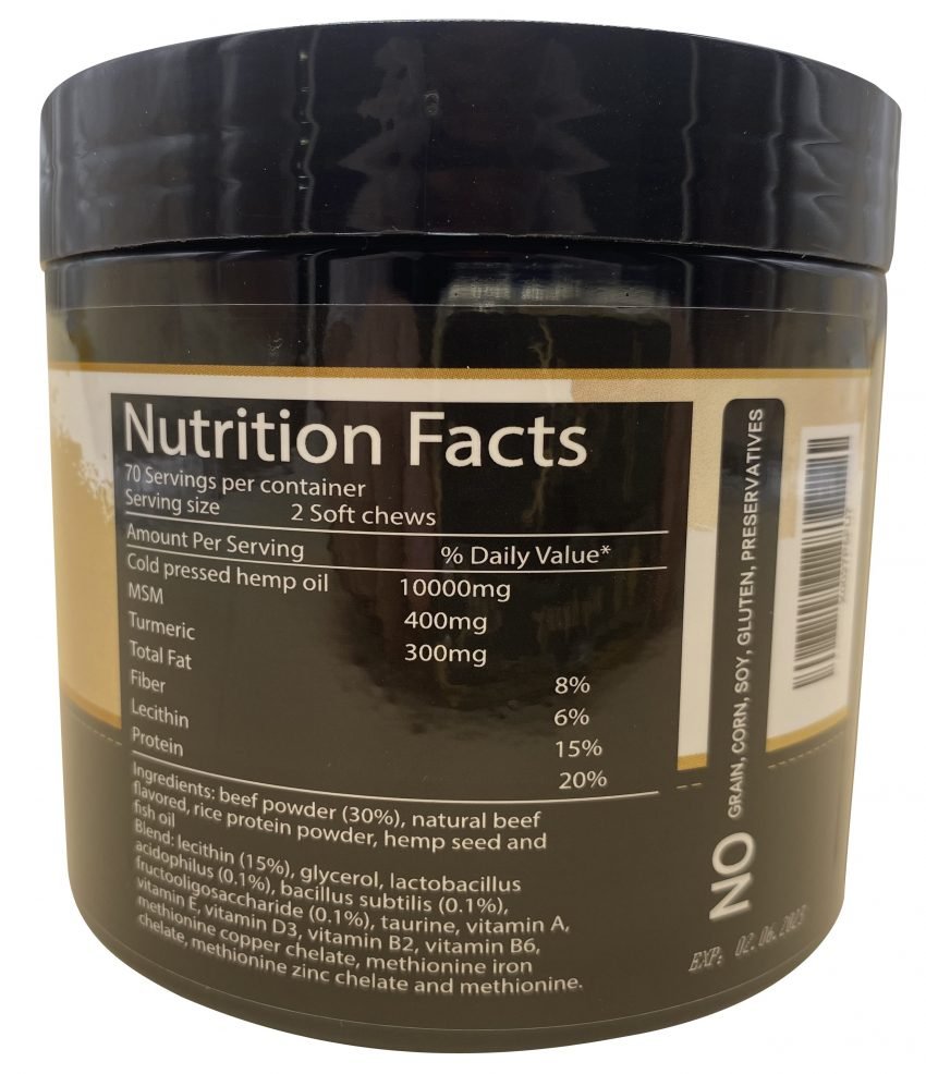 12 Benefits of Hemp Calming Treats for Your Dog Health