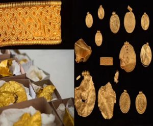 Denmark Iron Age Gold Hoard