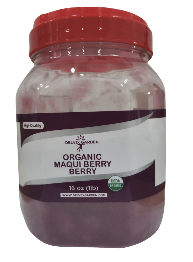 organic Maqui berry powder