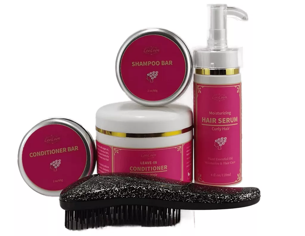 Curly Hair Set products