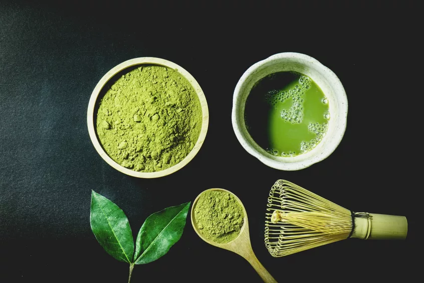 Matcha Green Tea benefits