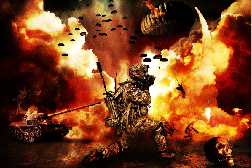 deadliest war in history