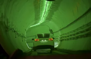 Elon Musk Tunnel