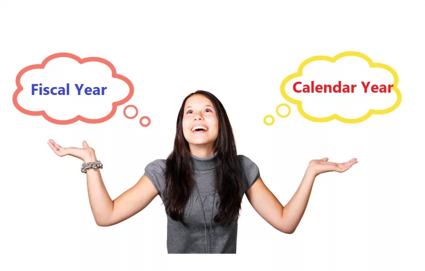 Fiscal year vs Calendar year