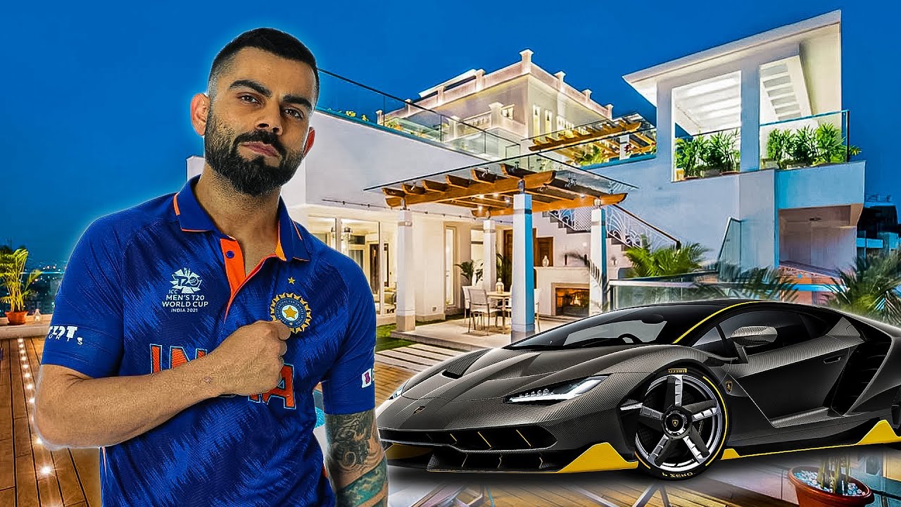 Virat Kohli Net Worth And His Lavish Lifestyle 