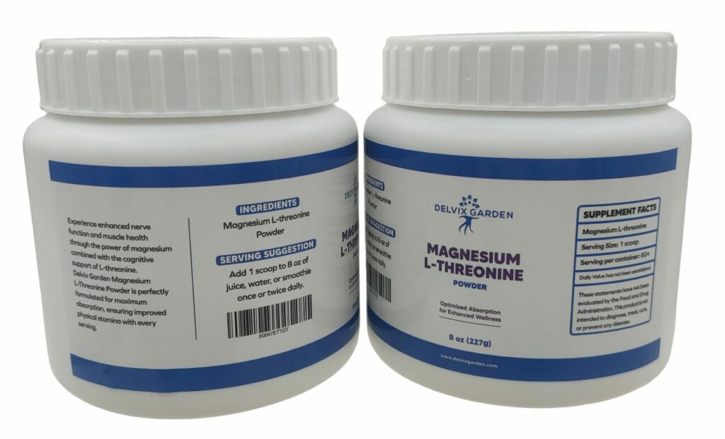 Magnesium L-threonine supplement