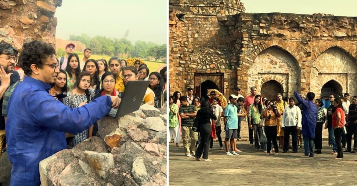 An App That Walks You Through Delhi’s History — Built by 4 Noida Teens
