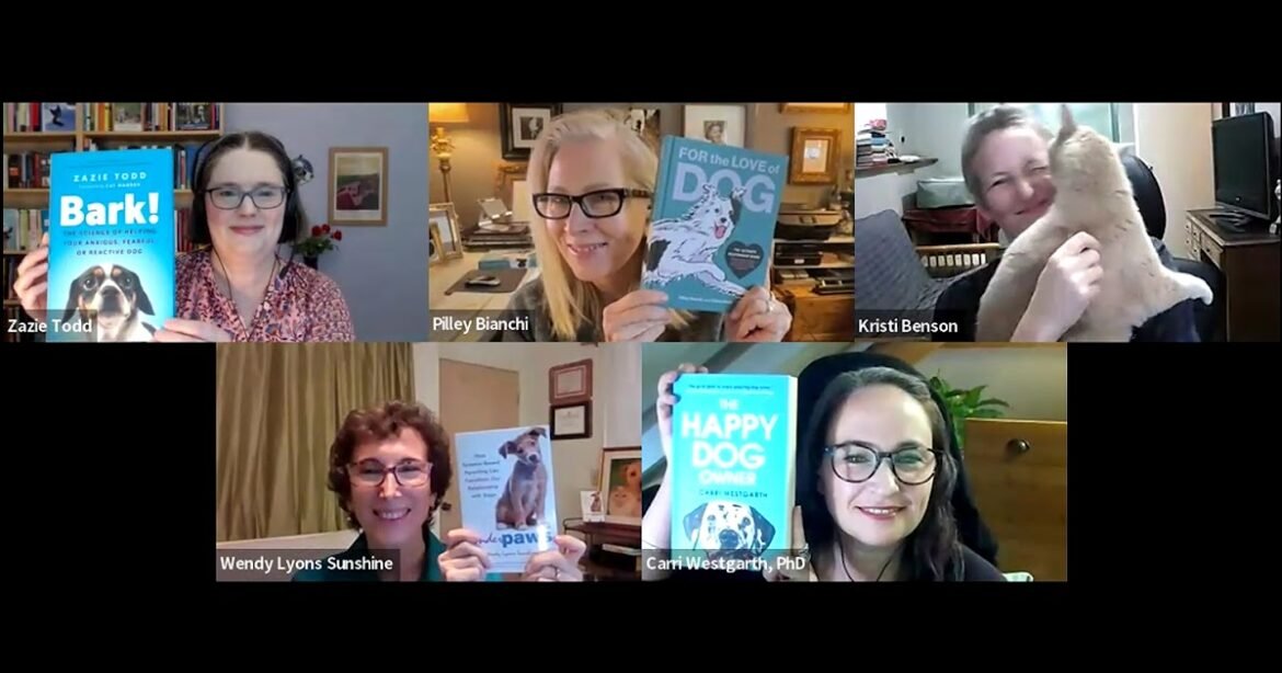 Caring for Dogs with Pilley Bianchi, Wendy Lyons Sunshine, and Carri Westgarth PhD at Bark! Fest