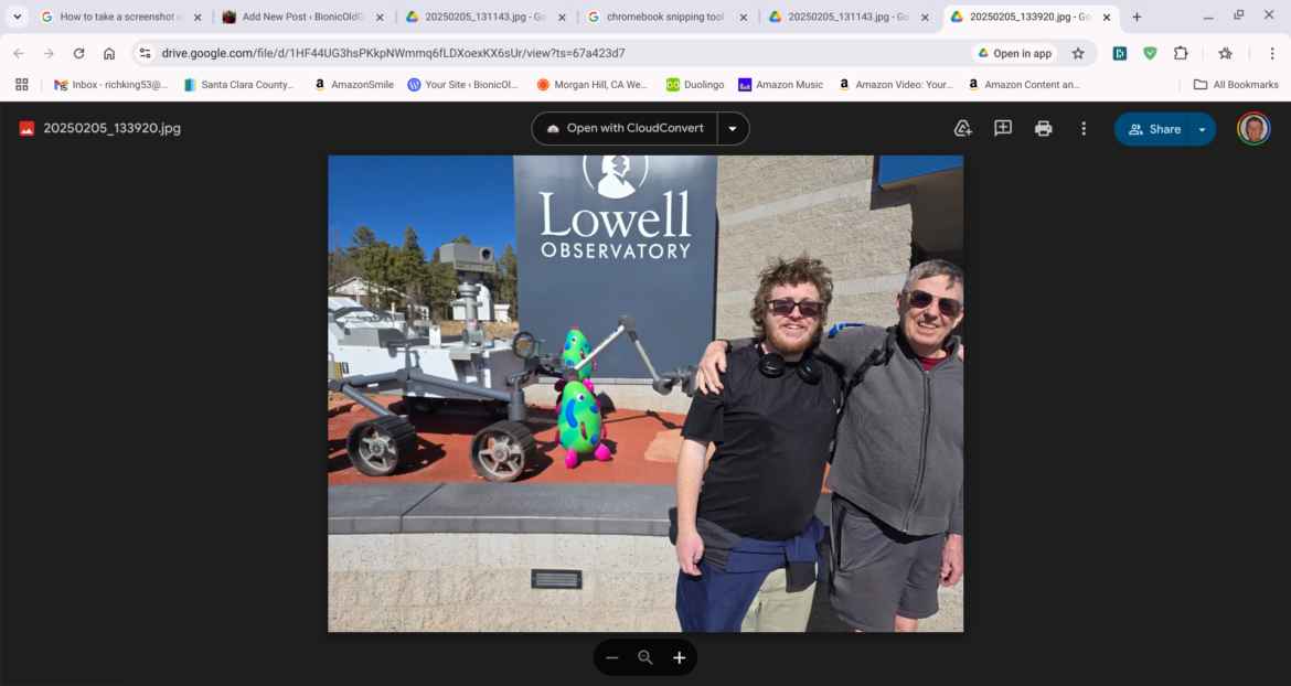 Desert Rides – BionicOldGuy