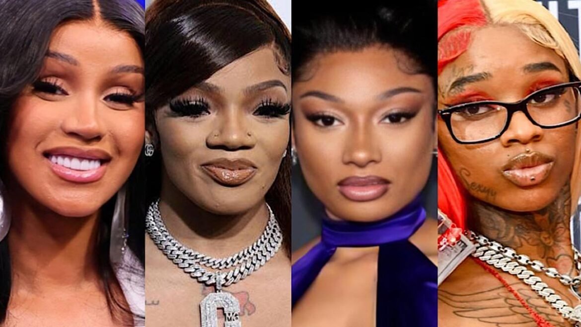 How Female Rap Lyrics Shape the Lives of Black Women
