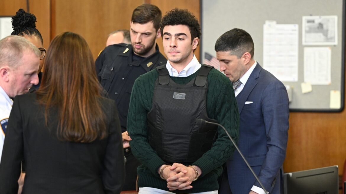 Luigi Mangione's lawyer claims he was searched illegally during arrest : NPR