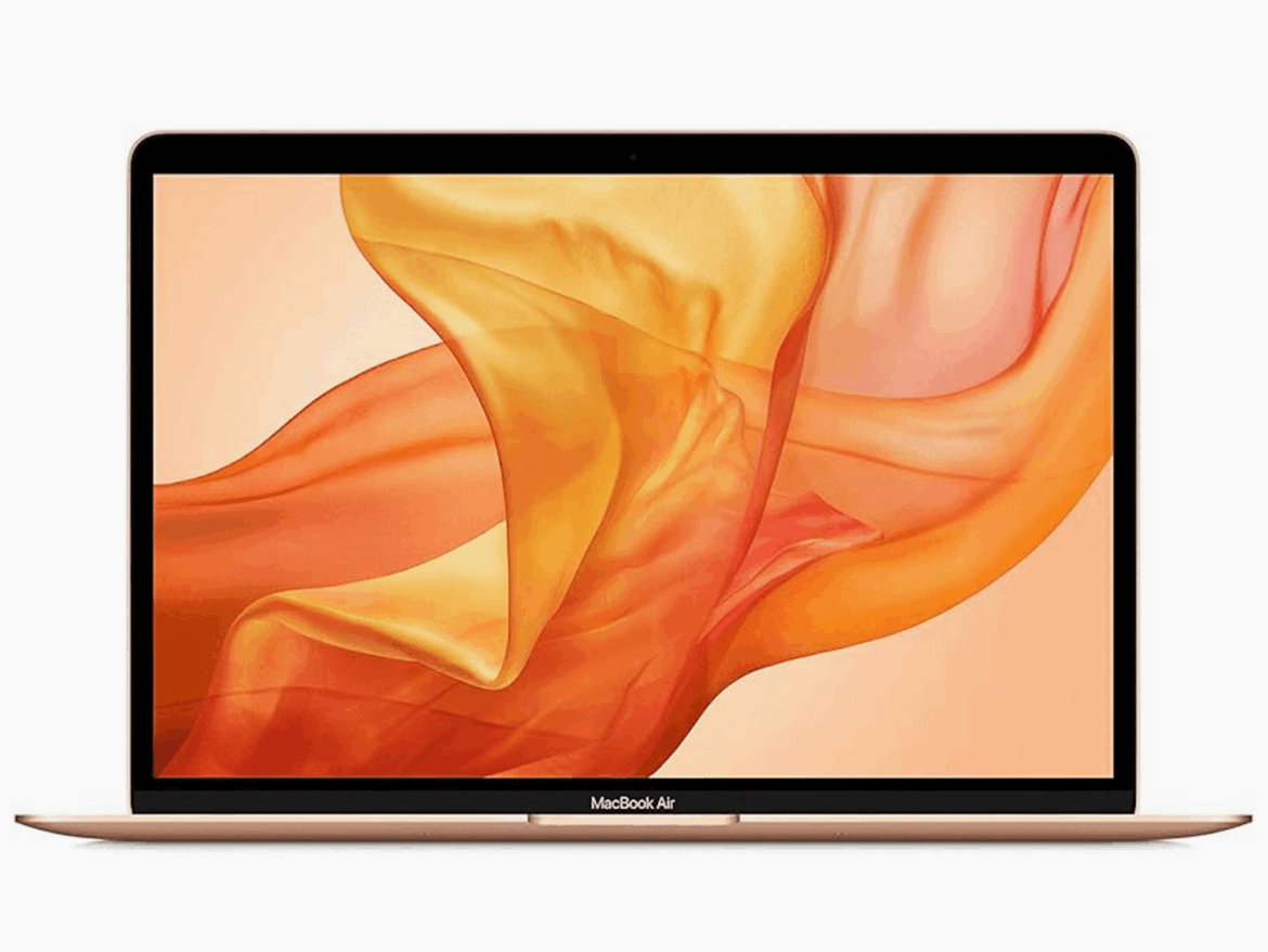 Nope, you read that right! This nearly new MacBook Air is over half the usual price