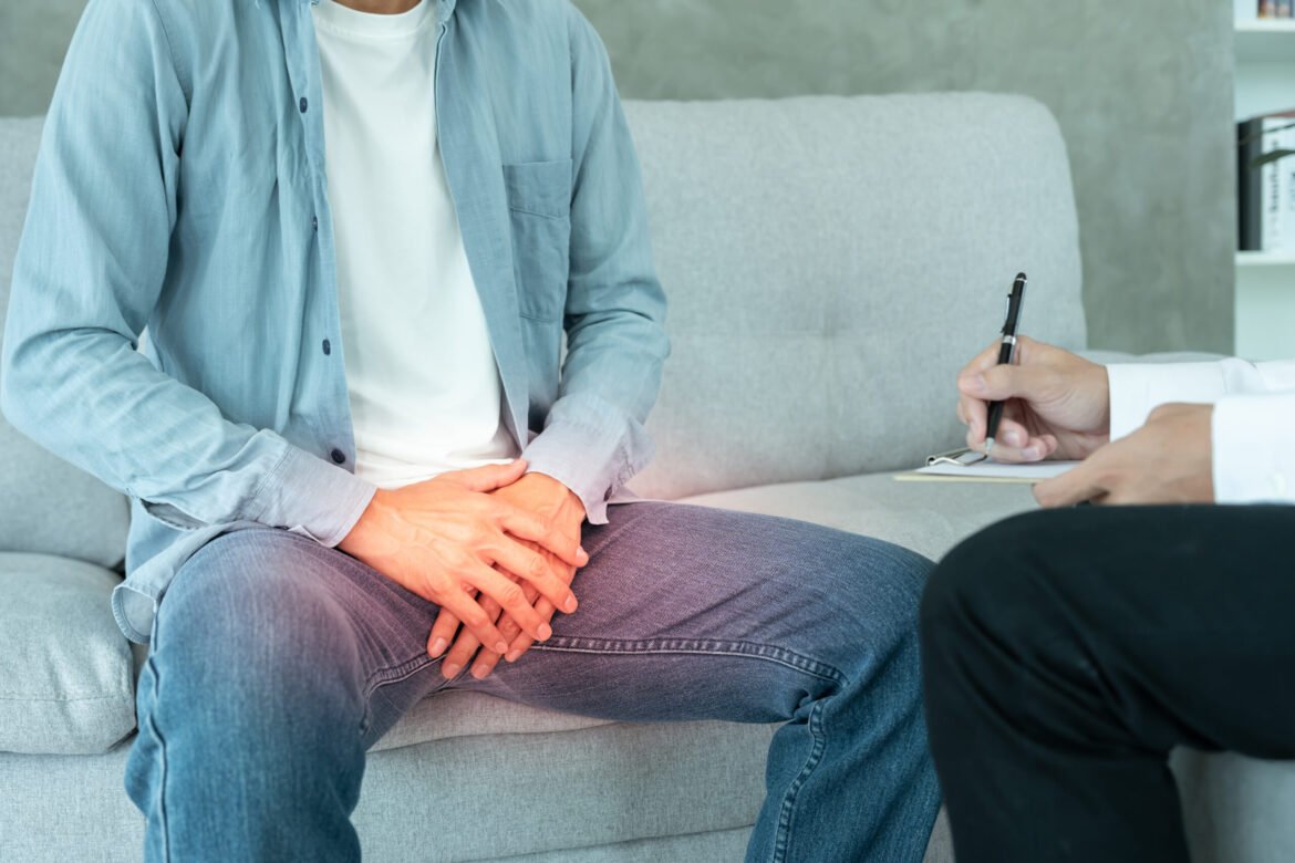 One day felt sharp pain and tingling in my glans. One day felt sharp pain and tingling in my glans. After that, have discomfort in glans for few days, like burning. And looks a little bit swollen. My urine is normal, does not hurt when I pee. No other symptoms. What could it be?