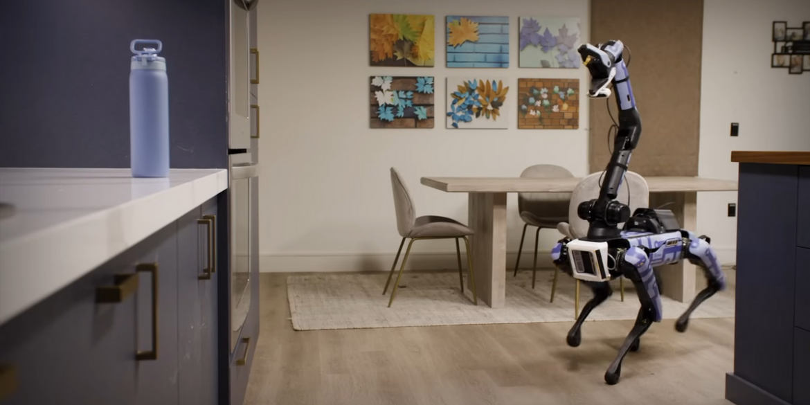 Robot Videos: Human-Robot Interaction from META AI and More