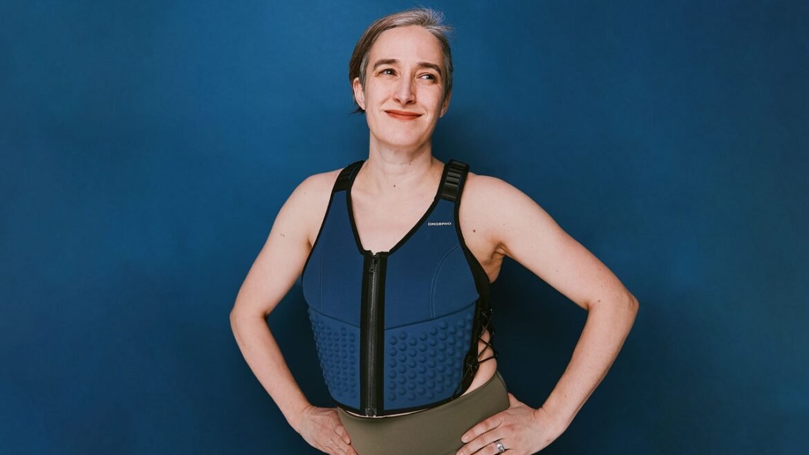 Why the Menopause Set Is Obsessed With Weighted Vests