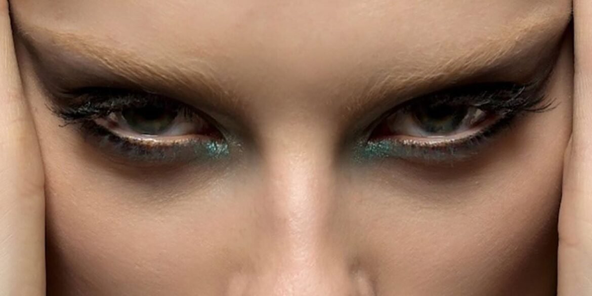 Blue Shadow Is Trending For SS25