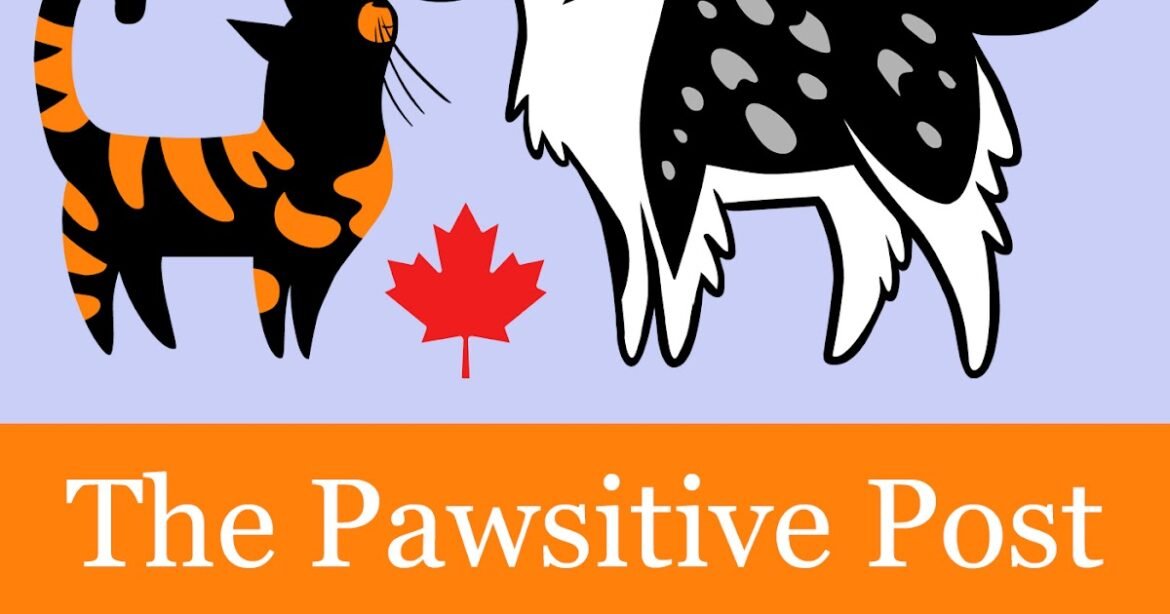 Canadian Pet Podcast The Pawsitive Post in Conversation joins Look for the Leaf
