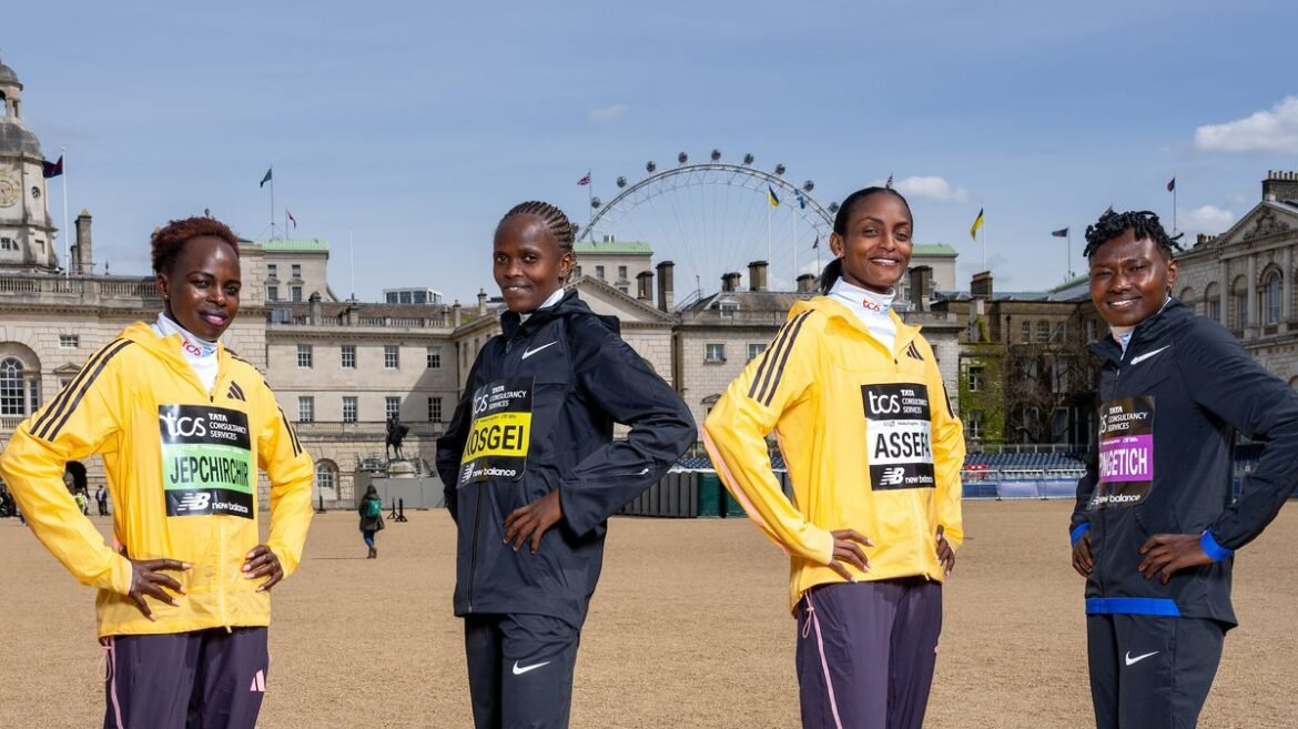 How To Watch The London Marathon 2024 On TV Or A Live Stream