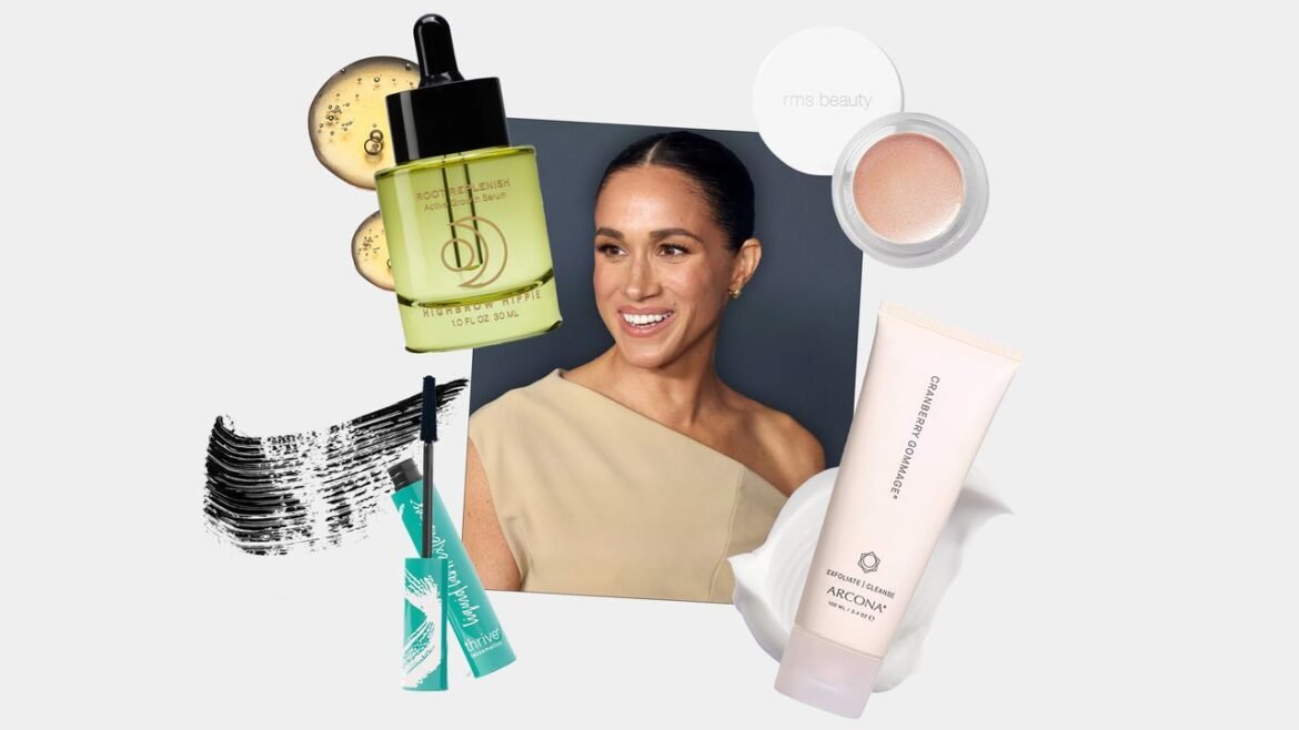 Meghan Markle Just Spilled Her Favorite Beauty Products
