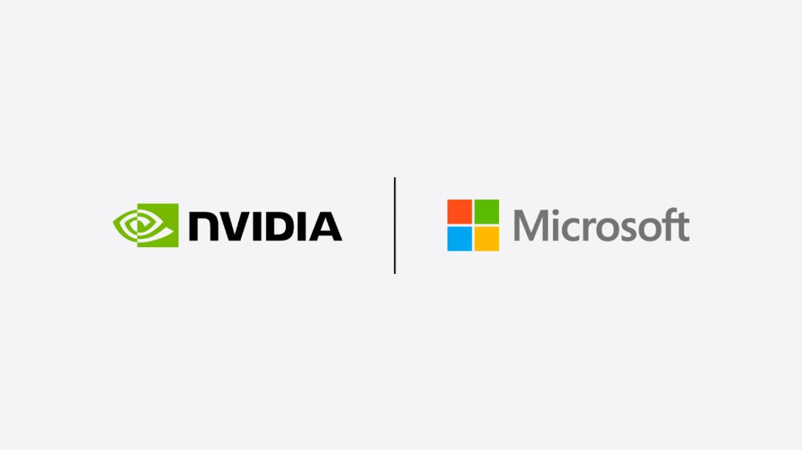 Microsoft and NVIDIA accelerate AI development and performance  