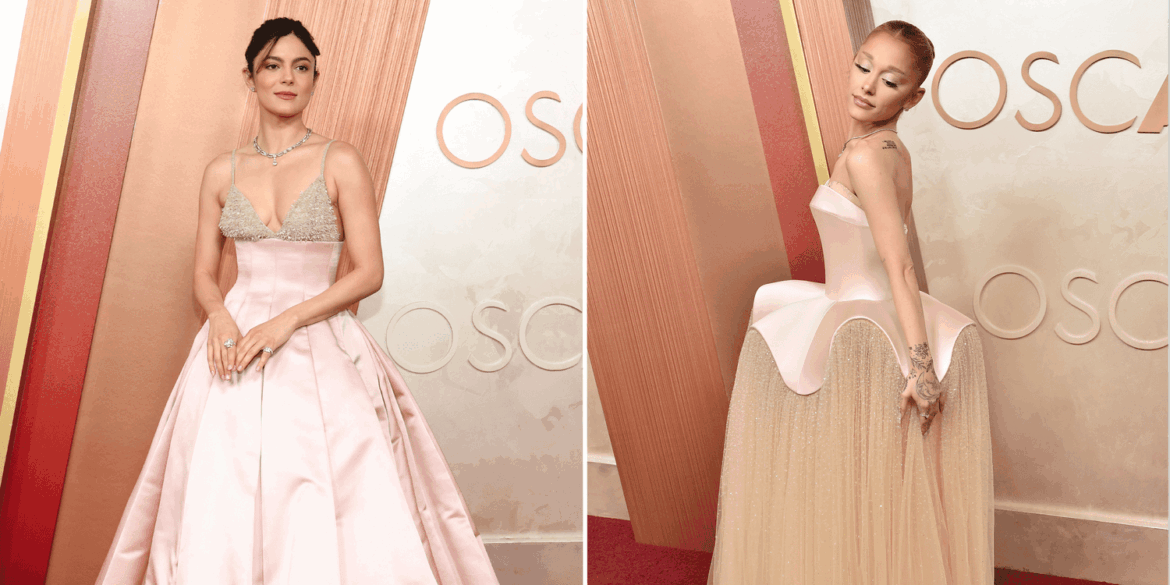 Millennial Pink Took Over the Oscars Red Carpet