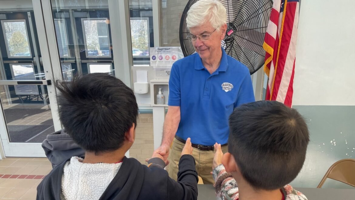 Retired guys got together to help kids. Scientists say it boosts the men's health, too : Shots