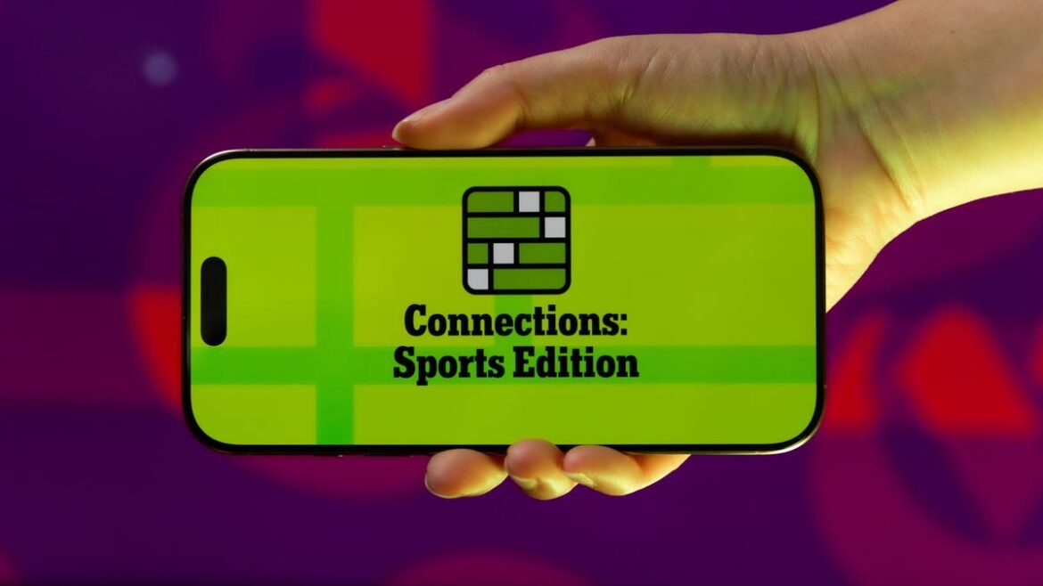 Today's NYT Connections: Sports Edition Hints, Answers for March 24 #182
