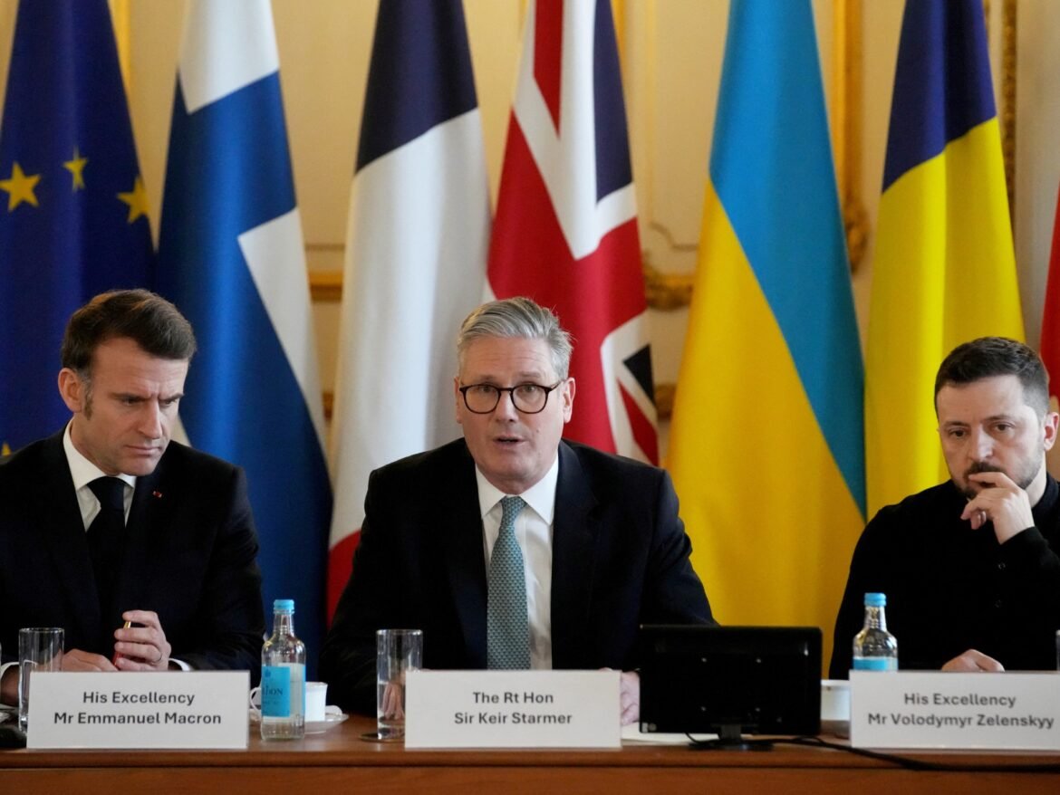 UK says several Ukraine truce options on table after France floats plan | European Union News