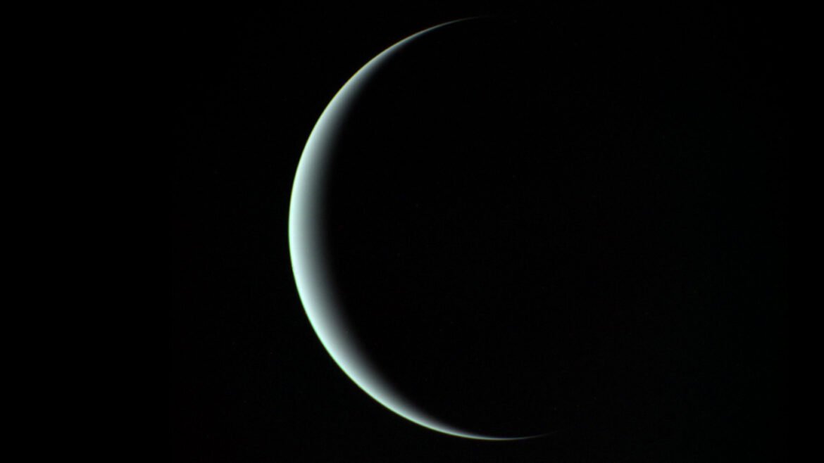 Uranus emits more heat than previously thought Uranus emits more heat than previously thought