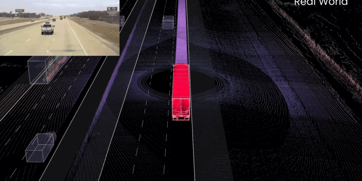 Waabi says its virtual robotrucks are realistic enough to prove Waabi says its virtual robotrucks are realistic enough to prove the real ones are safe