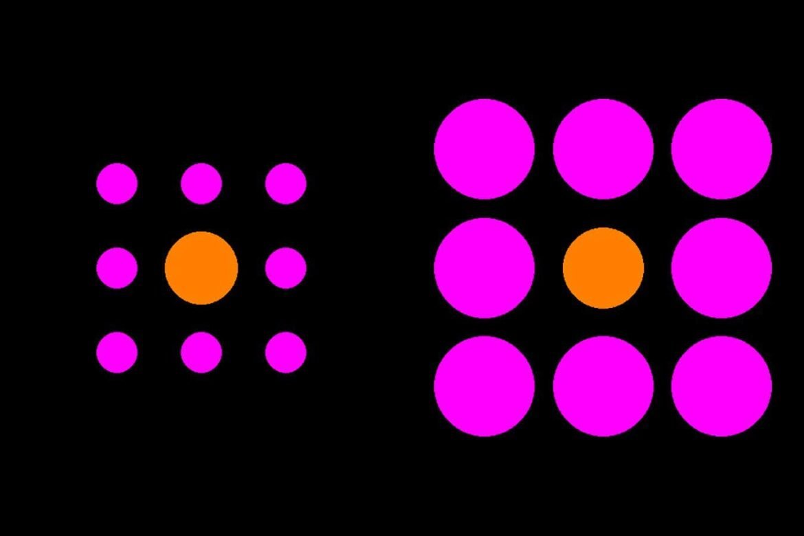 You could train your brain to be less fooled by optical illusions