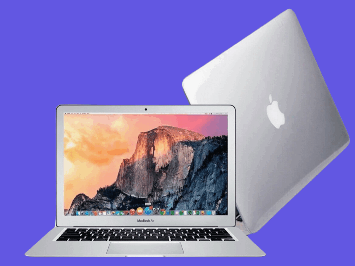 Your expensive laptop doesn’t want to camp—take this $200 MacBook instead
