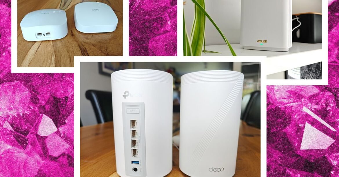 7 Best Mesh Routers (2025), Tested and Reviewed